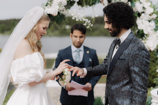 Kāzu stāsts: Henna un Alex