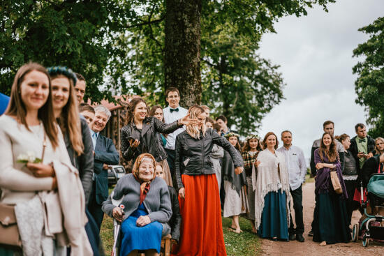 Kāzu stāsts: Jolanta un Kristaps
