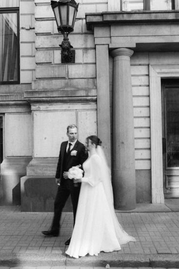 Kāzu stāsts: Laura un Gustavs