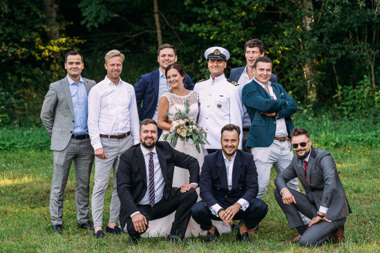 Kāzu stāsts: Līva un Jānis