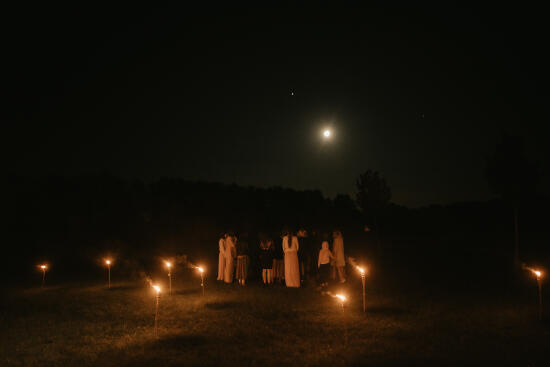 Kāzu stāsts: Jolanta un Jānis