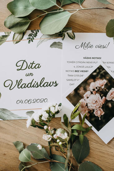 Kāzu stāsts: Dita un Vladislavs