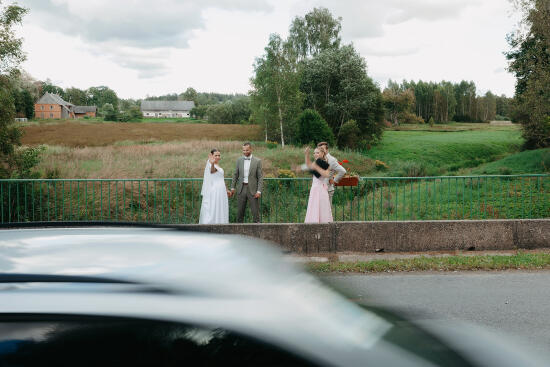 Kāzu stāsts: Katrīna un Pēteris