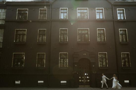 Kāzu stāsts: Linda un Kristaps