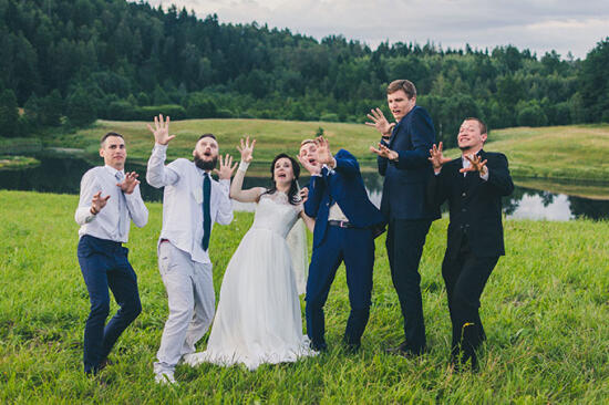 Kāzu stāsts: Marita un Kristaps