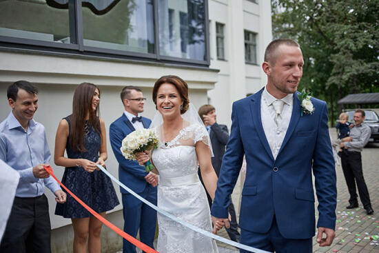 Kāzu stāsts: Lina un Glebs
