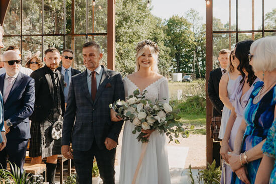 Kāzu stāsts: Krista un Olivers