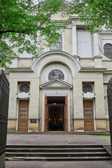 Kāzu stāsts: Kristīna un Sergejs