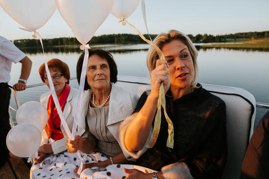 Kāzu stāsts: Liene un Edgars