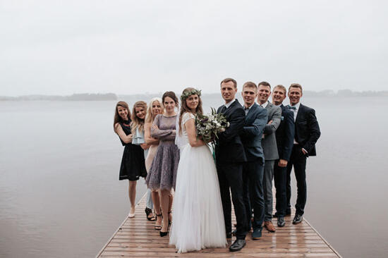 Kāzu stāsts: Ilze un Artūrs