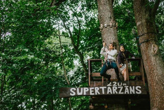 Kāzu stāsts: Jolanta un Kristaps