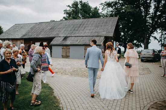 Kāzu stāsts: Lelde un Ēriks