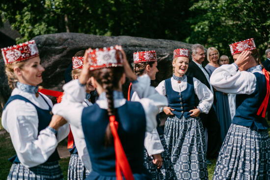 Kāzu stāsts: Līva un Māris