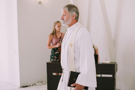 Kāzu stāsts: Evija un Andris