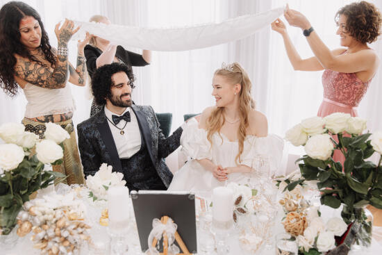 Kāzu stāsts: Henna un Alex