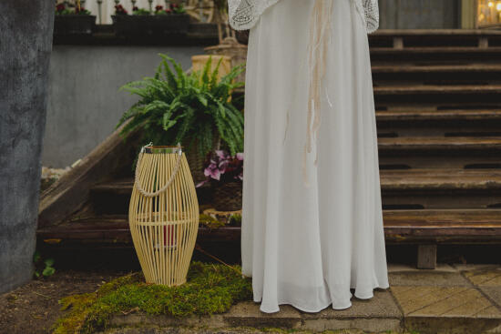 Kāzu stāsts: Santa un Reinis