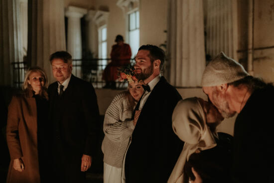 Kāzu stāsts: Annija un Jānis