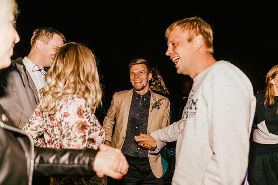 Kāzu stāsts: Anna un Andris