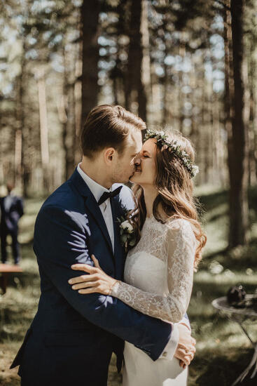 Kāzu stāsts: Maija un Kaspars