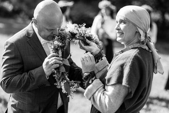 Kāzu stāsts: Gunita un Aigars