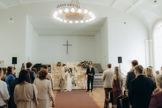 Kāzu stāsts: Rebeka un Rihards