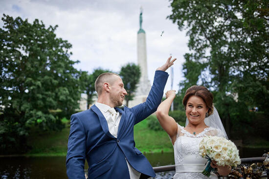 Kāzu stāsts: Lina un Glebs