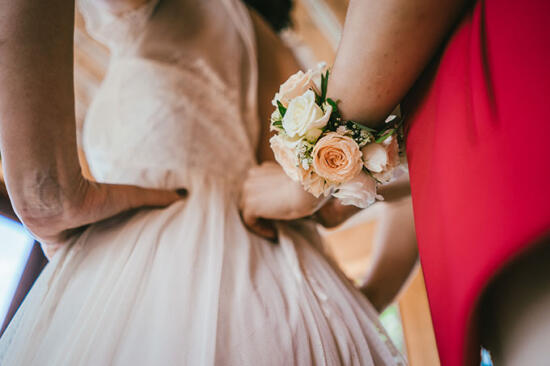 Kāzu stāsts: Santa un Ivo