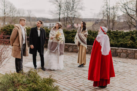 Kāzu stāsts: Jana un Edijs