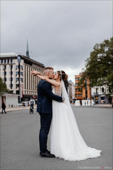 Kāzu stāsts: Katrīna un Viesturs