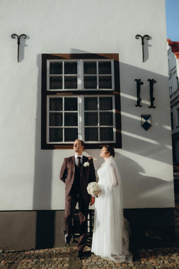 Kāzu stāsts: Laura un Gustavs