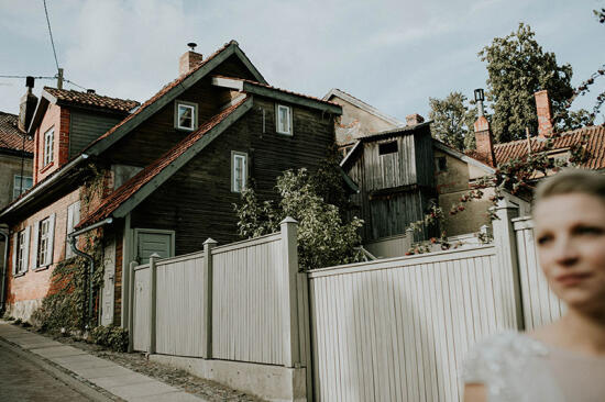 Kāzu stāsts: Ieva un Jurģis