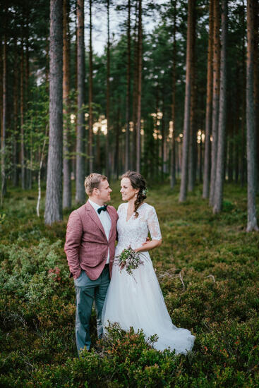 Kāzu stāsts: Anna un Andris