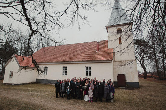 Kāzu stāsts: Sofija un Artūrs