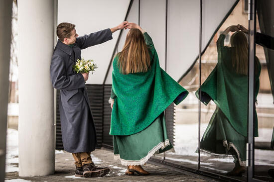 Kāzu stāsts: Signe un Mārtiņš