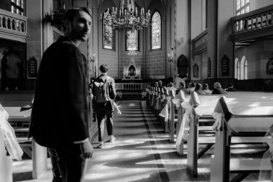 Kāzu stāsts: Līga un Artūrs