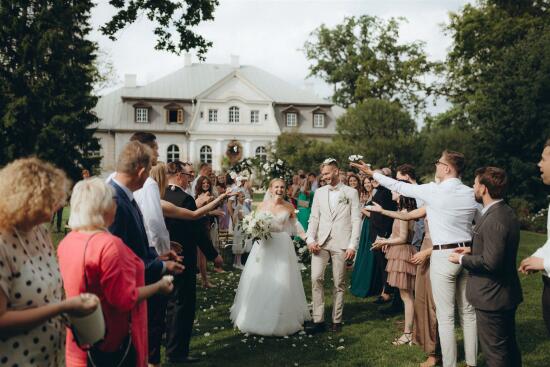 Kāzu stāsts: Elīna un Eduards