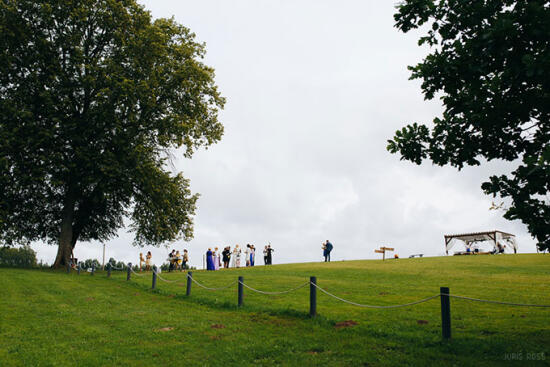 Kāzu stāsts: Vita un Gustavs