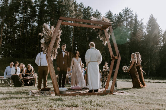 Kāzu stāsts: Anna un Gatis