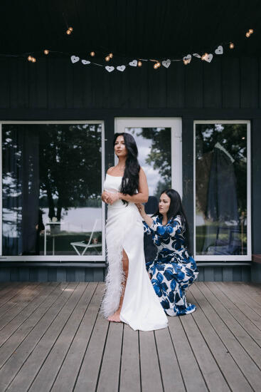 Kāzu stāsts: Ieva un Ģirts