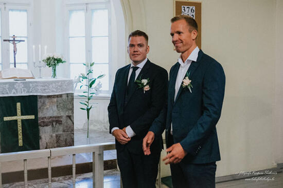 Kāzu stāsts: Laura un Fredrick