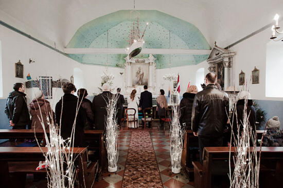 Kāzu stāsts: Sofija un Artūrs