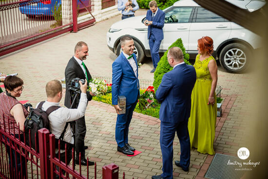 Kāzu stāsts: Dana un Elvijs