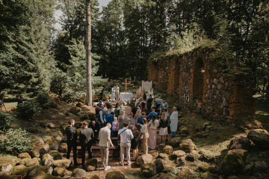 Kāzu stāsts: Jolanta un Jānis