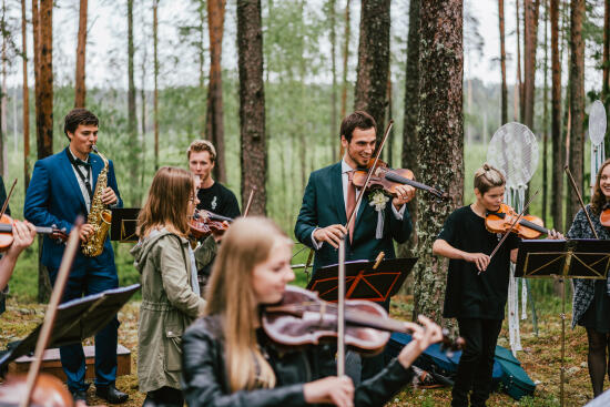 Kāzu stāsts: Jolanta un Kristaps