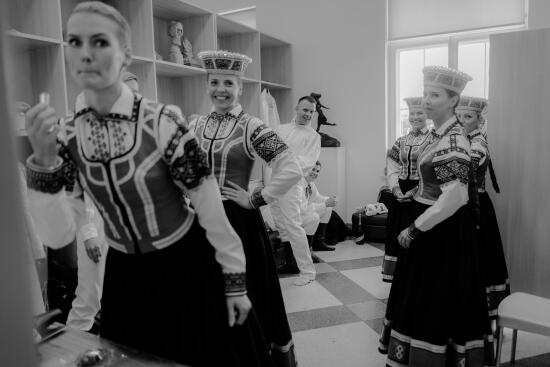 Kāzu stāsts: Rūta un Jānis