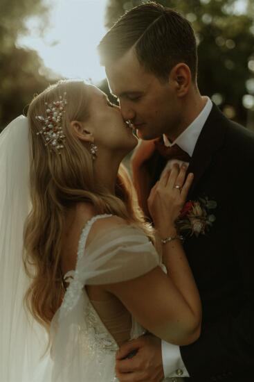 Kāzu stāsts: Dace un Dāvis