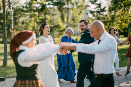 Kāzu stāsts: Ieva un Pepe