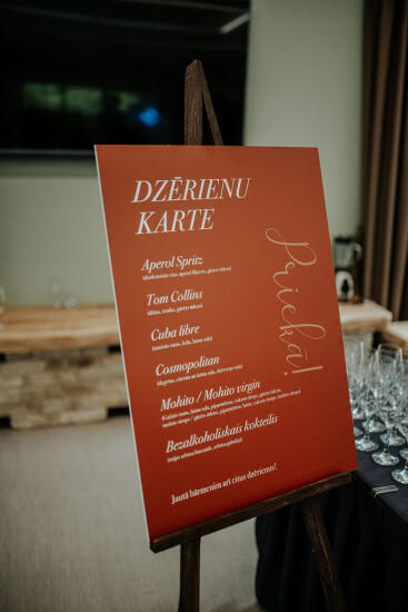 Kāzu stāsts: Ieva un Salvis