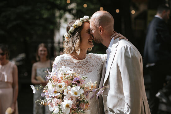 Kāzu stāsts: Raphaëlle un Steven