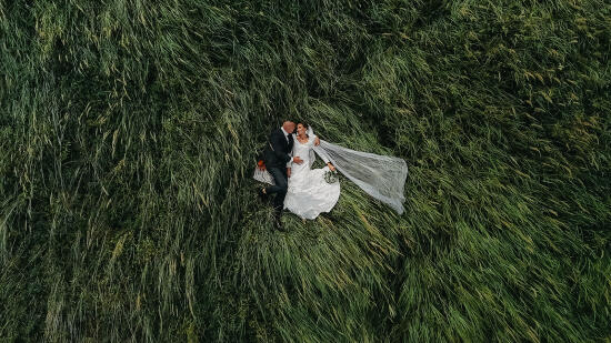 Kāzu stāsts: Džeina un Evians